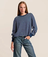 Striped Boxy Top