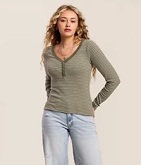 Striped Henley