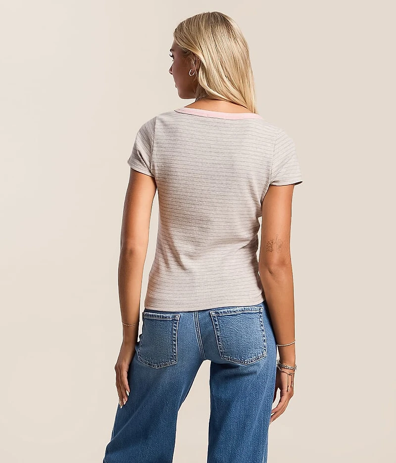 Striped Henley