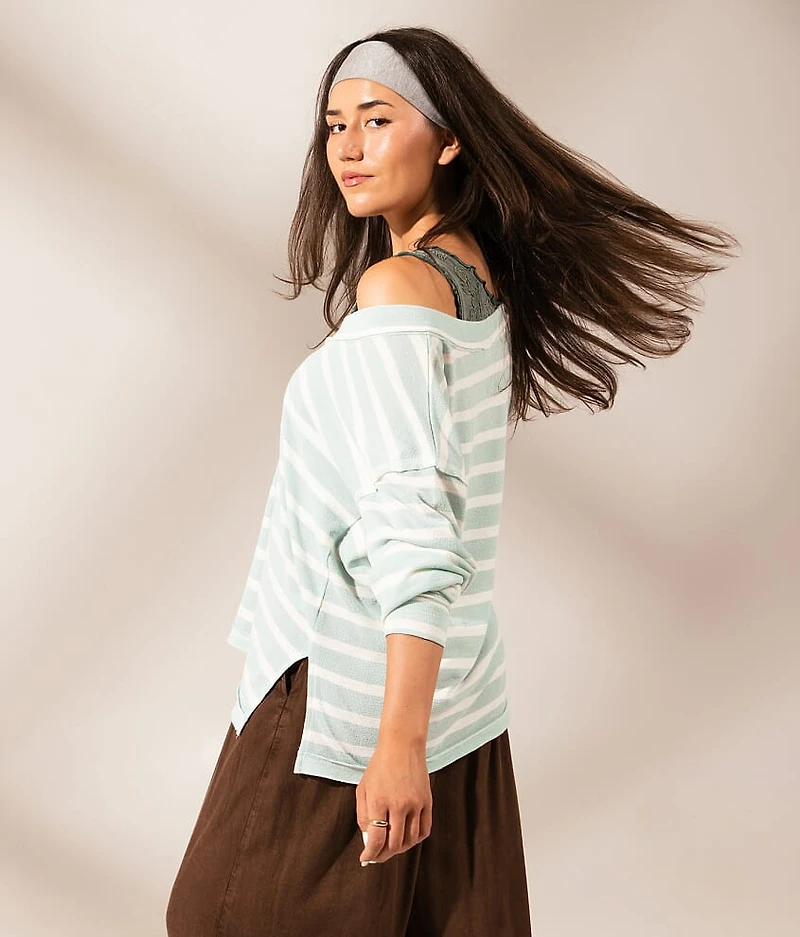 Boundless Edit - Striped Top