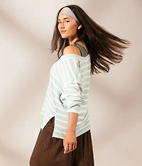 Boundless Edit - Striped Top
