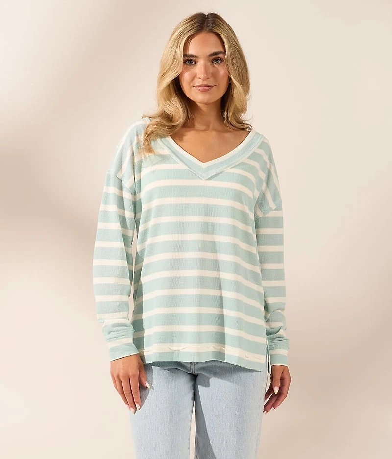 Boundless Edit - Striped Top