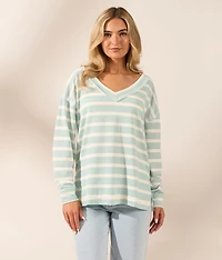 Boundless Edit - Striped Top