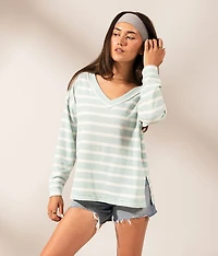 Boundless Edit - Striped Top