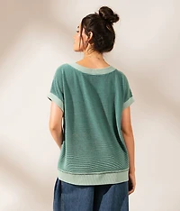 Boundless Edit - Ribbed Top