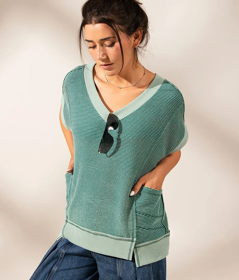 Boundless Edit - Ribbed Top