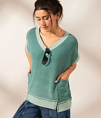 Boundless Edit - Ribbed Top
