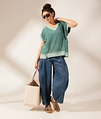 Boundless Edit - Ribbed Top