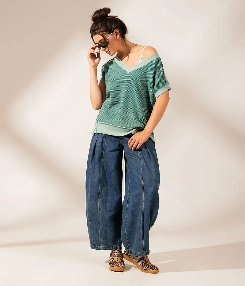 Boundless Edit - Ribbed Top