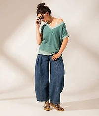 Boundless Edit - Ribbed Top