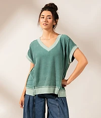 Boundless Edit - Ribbed Top
