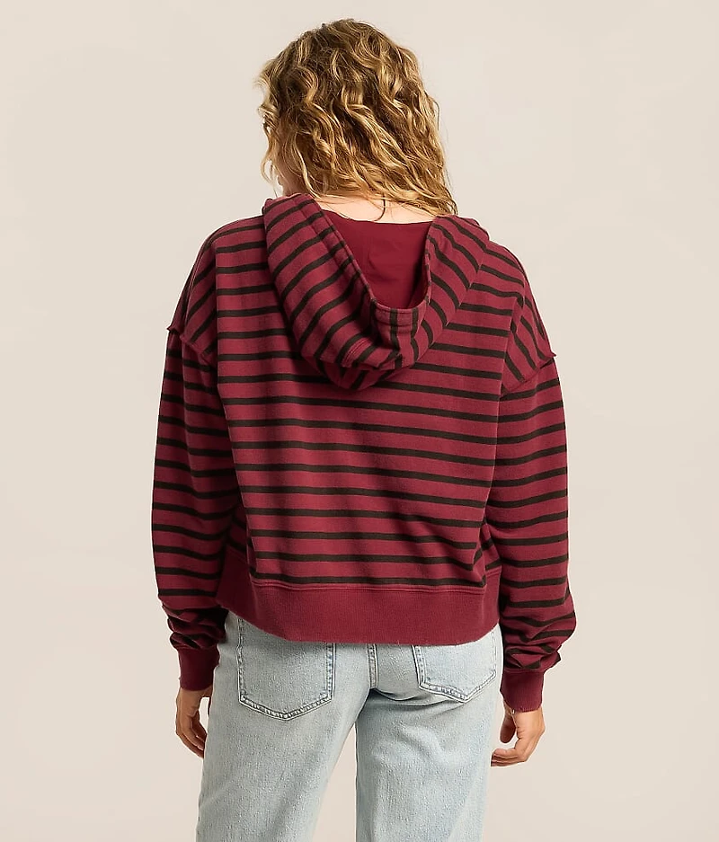 Striped Hoodie