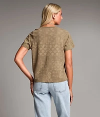 Paisley Relaxed T-Shirt
