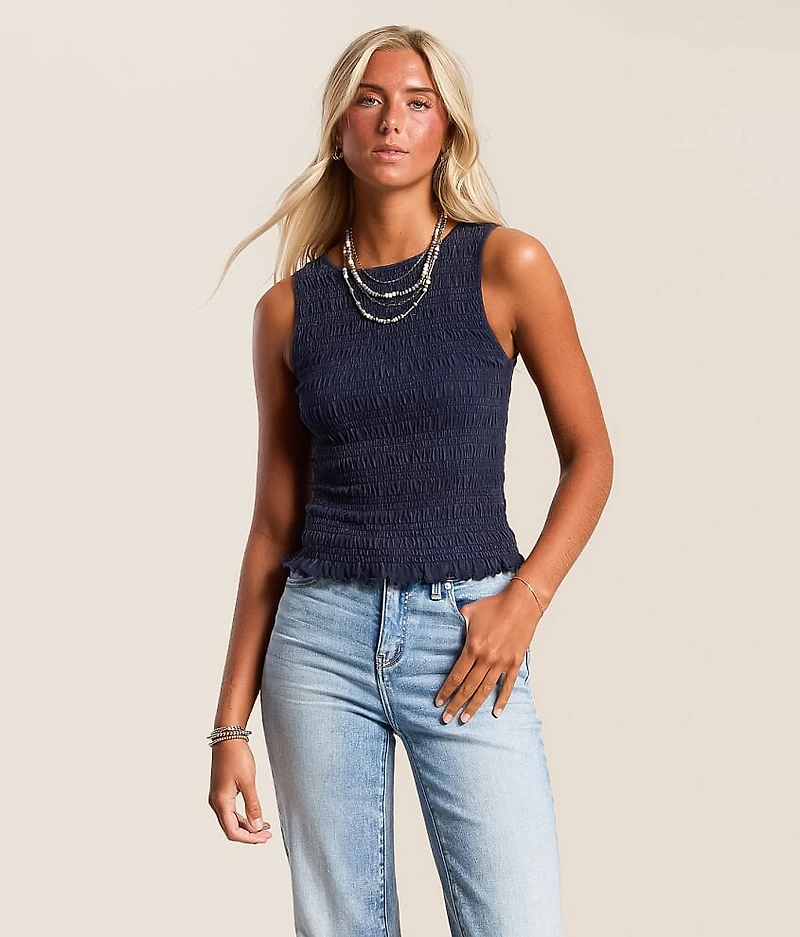 Smocked Tank Top