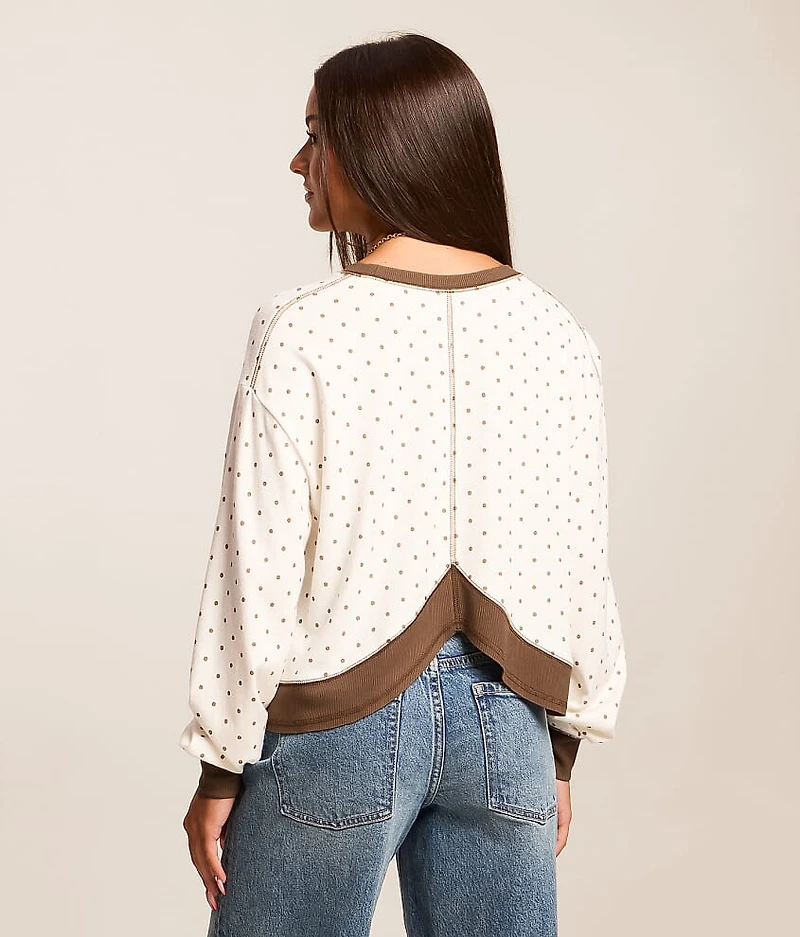 Polka Dot Top