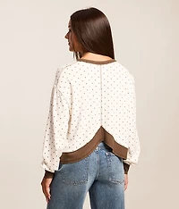 Polka Dot Top