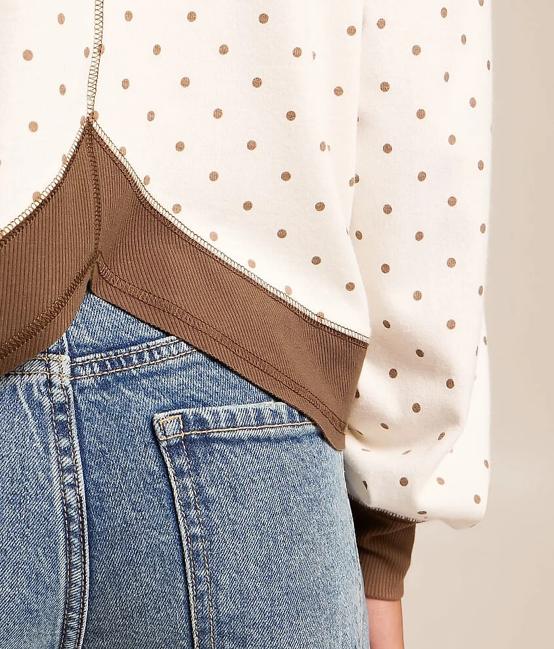 Polka Dot Top