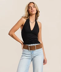 Halter Tank Top