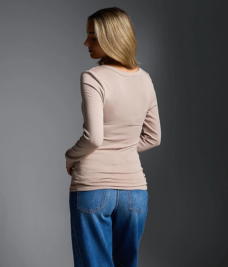 Ribbed Top