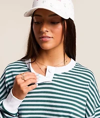 Striped Henley