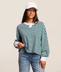 Striped Henley