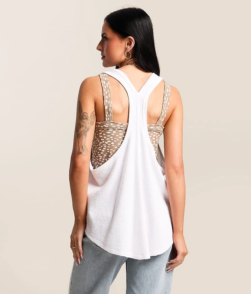 Ribbed Tank Top