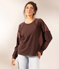 Boundless Edit - Pieced Crochet Top