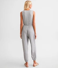 Ribbed Knit Jumpsuit