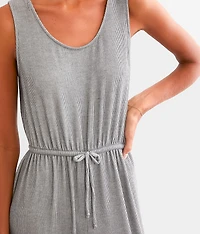 Ribbed Knit Jumpsuit