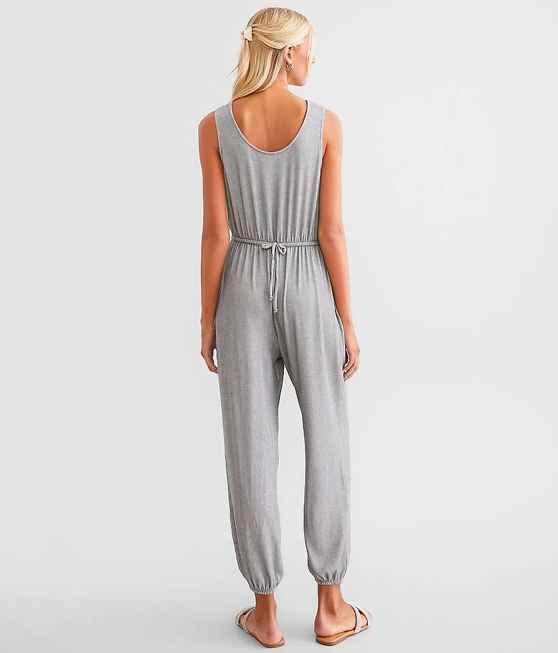 Ribbed Knit Jumpsuit