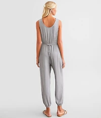 Ribbed Knit Jumpsuit