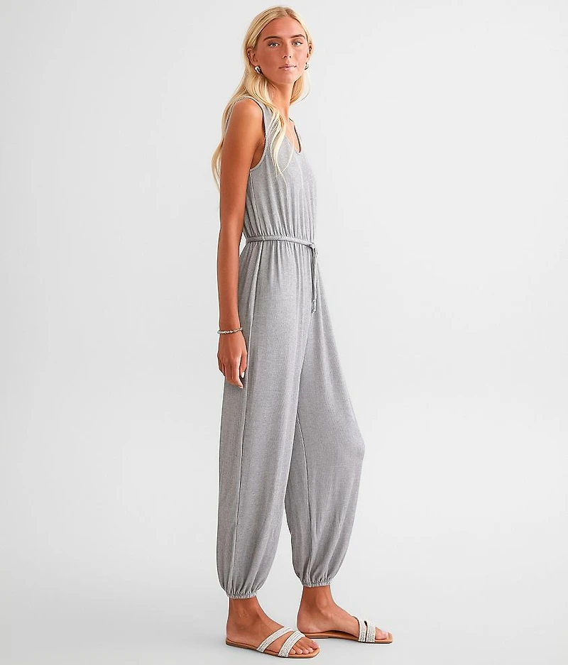 Ribbed Knit Jumpsuit