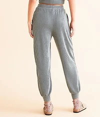 Ribbed Knit Jogger