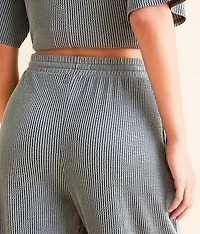 Ribbed Knit Jogger