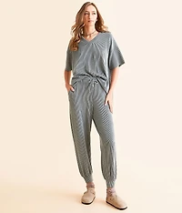 Ribbed Knit Jogger