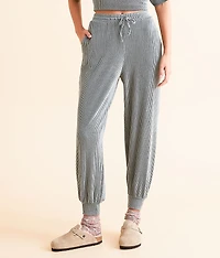 Ribbed Knit Jogger