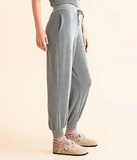 Ribbed Knit Jogger
