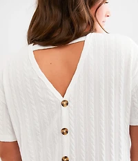 Textured Top