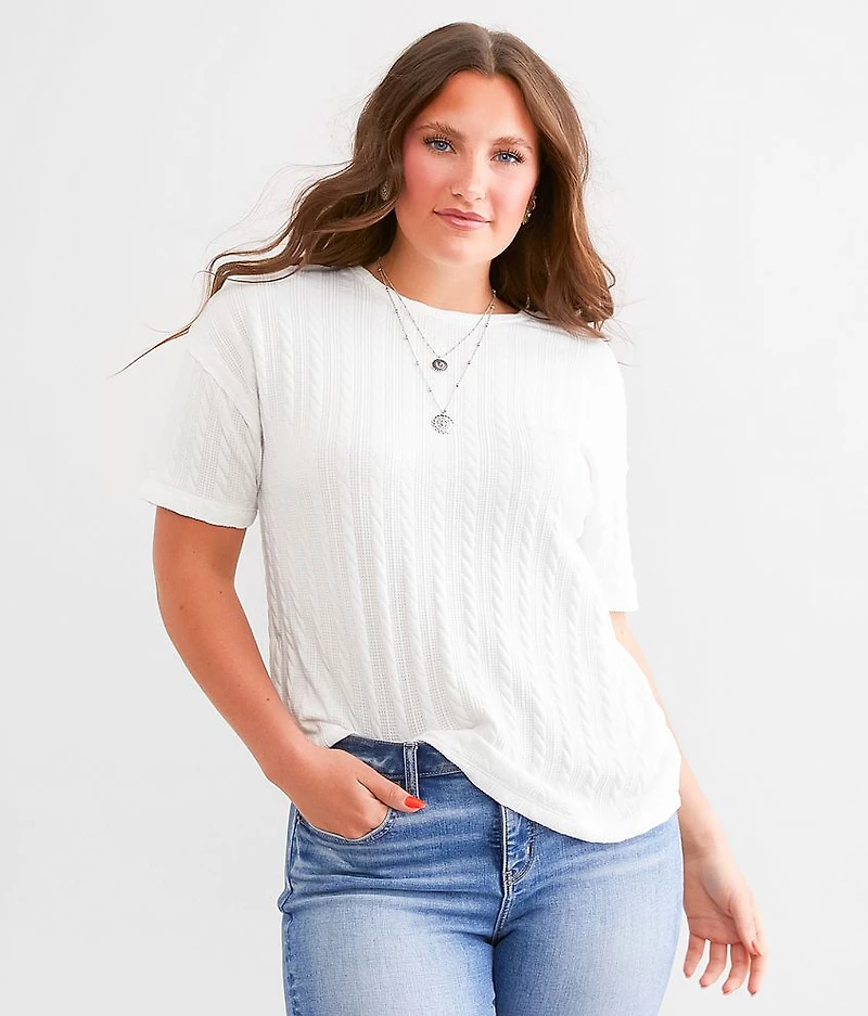 Textured Top