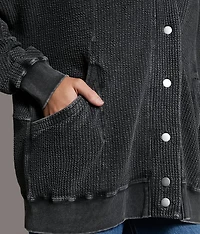 Textured Shacket