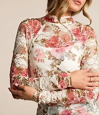 Floral Lace Top
