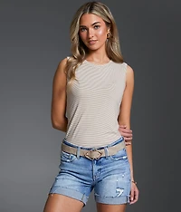Striped Tank Top