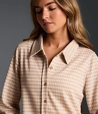 Gingham Shirt