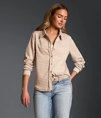 Gingham Shirt