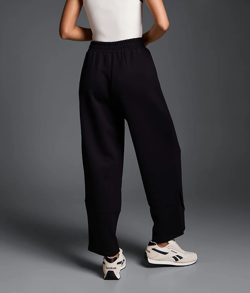 Ribbed Barrel Pant