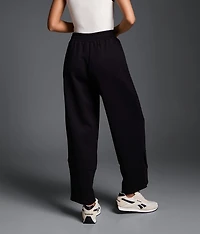 Ribbed Barrel Pant