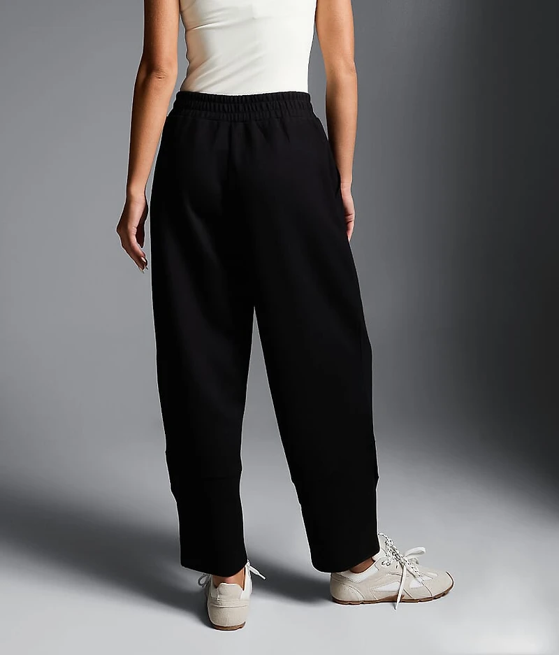 Ribbed Barrel Pant