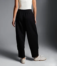 Ribbed Barrel Pant