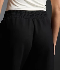 Ribbed Barrel Pant
