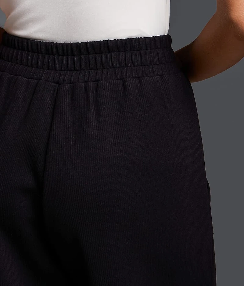 Ribbed Barrel Pant